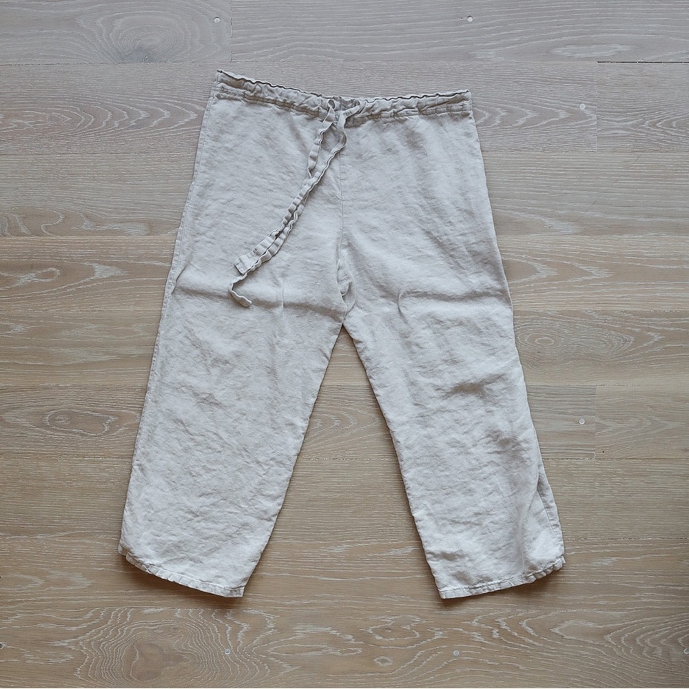 Elizabeth Suzann tie waist pants